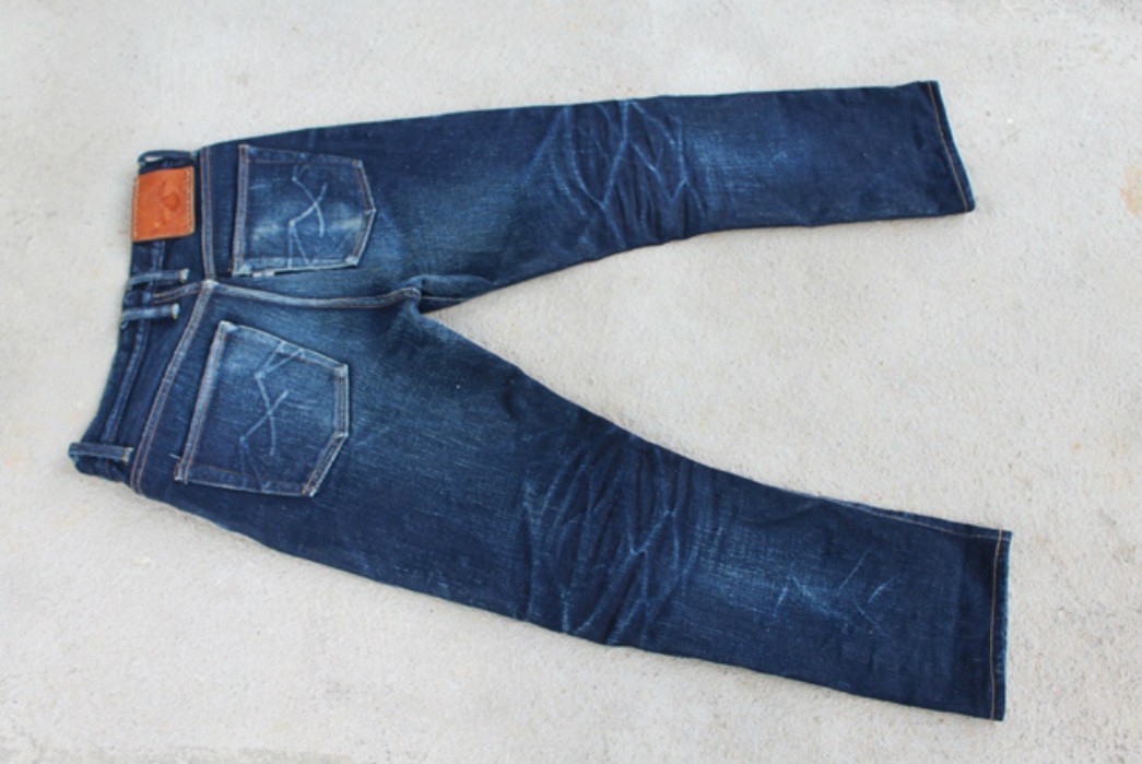 Fade of the Day - Sage Highlander 21oz. Special Roll (6 Months, 1 Wash ...