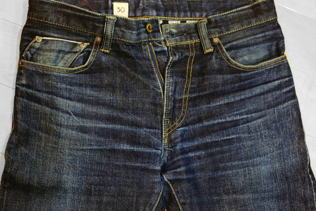14 oz denim jeans