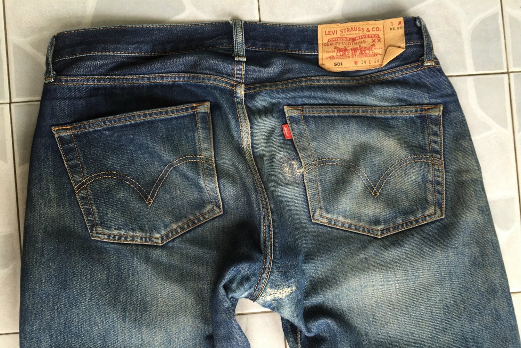 levis 501 long day
