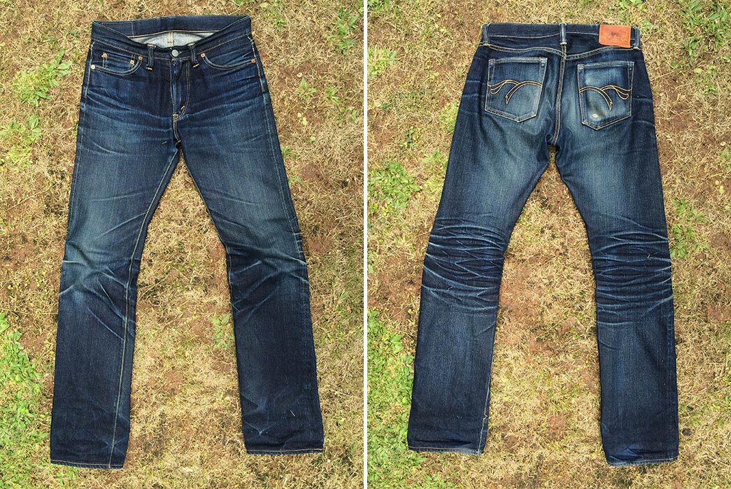 Fade of the Day - The Flat Head F310 (2 Years, 4 Months, 2 Washes, 2 Soaks)