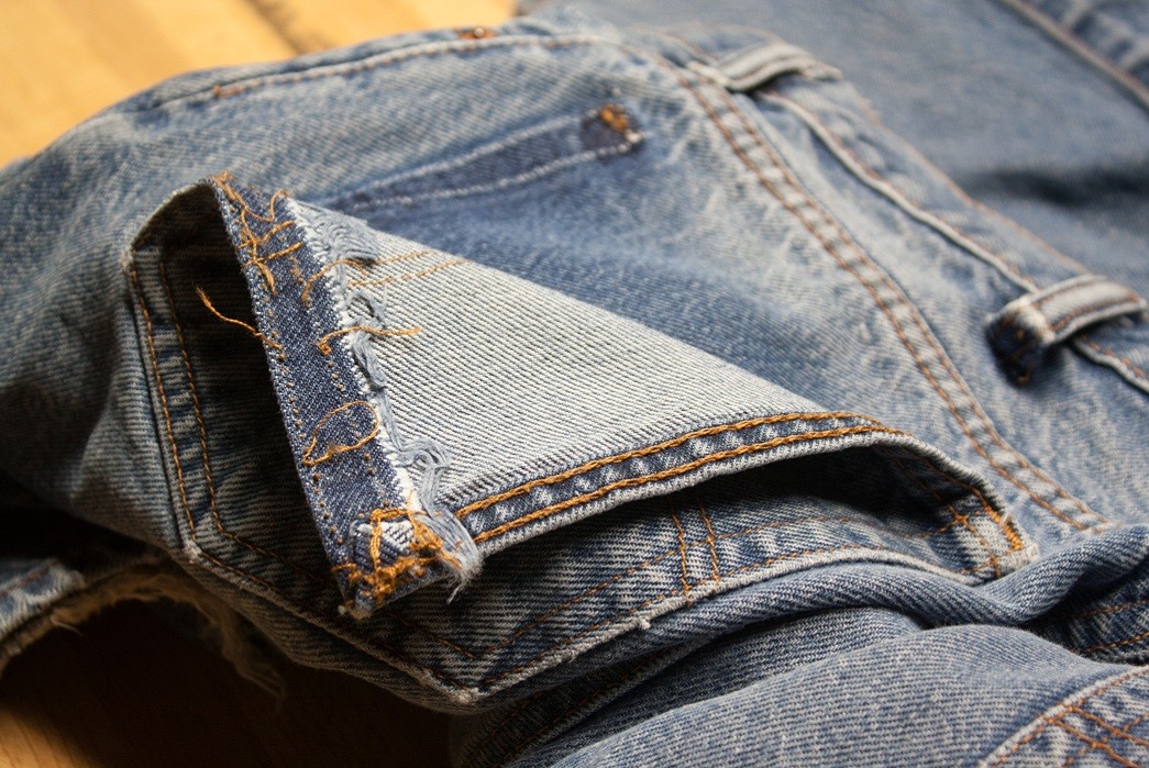 Your opinion of the back pocket placement and sizing : r/rawdenim