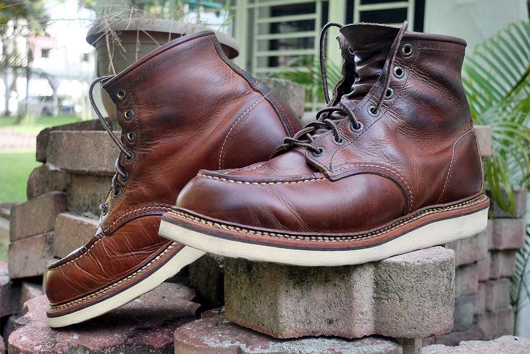 Fade of the Day - Red Wing 1907 (1 Year)