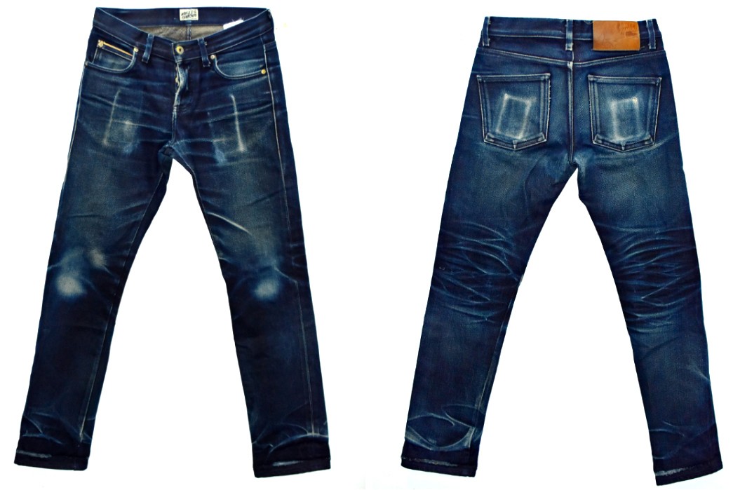 Fade of the Day - Naked & Famous Elephant 3 Skinny Guy (1 Year, 3 ...