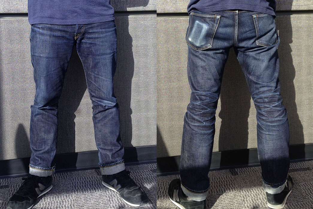 Fade of the Day - RRL Slim Rigid (1 Year, 8 Months, 1 Wash)
