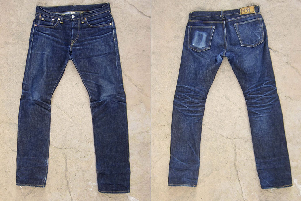 Fade of the Day - RRL Slim Rigid (1 Year, 8 Months, 1 Wash)