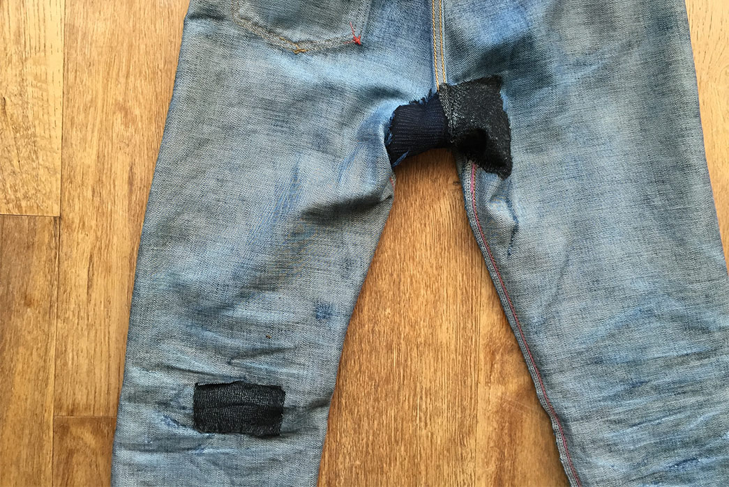 Fade of the Day - Momotaro 1005SP (2 Years, 1 Month, 1 Wash)