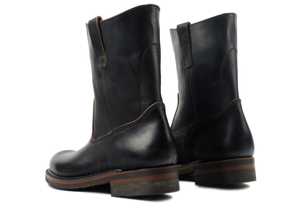 Lone Wolf Leather Farmer Boots