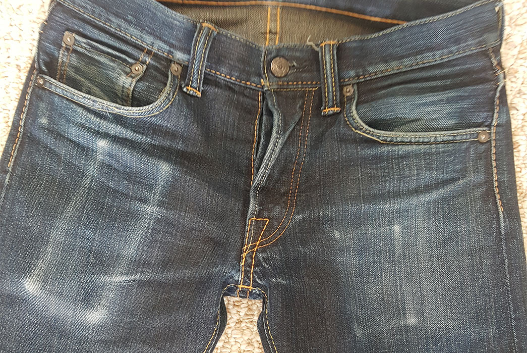 Fade of the Day - Pure Blue Japan XX-011 (7 Months, 3 Washes)