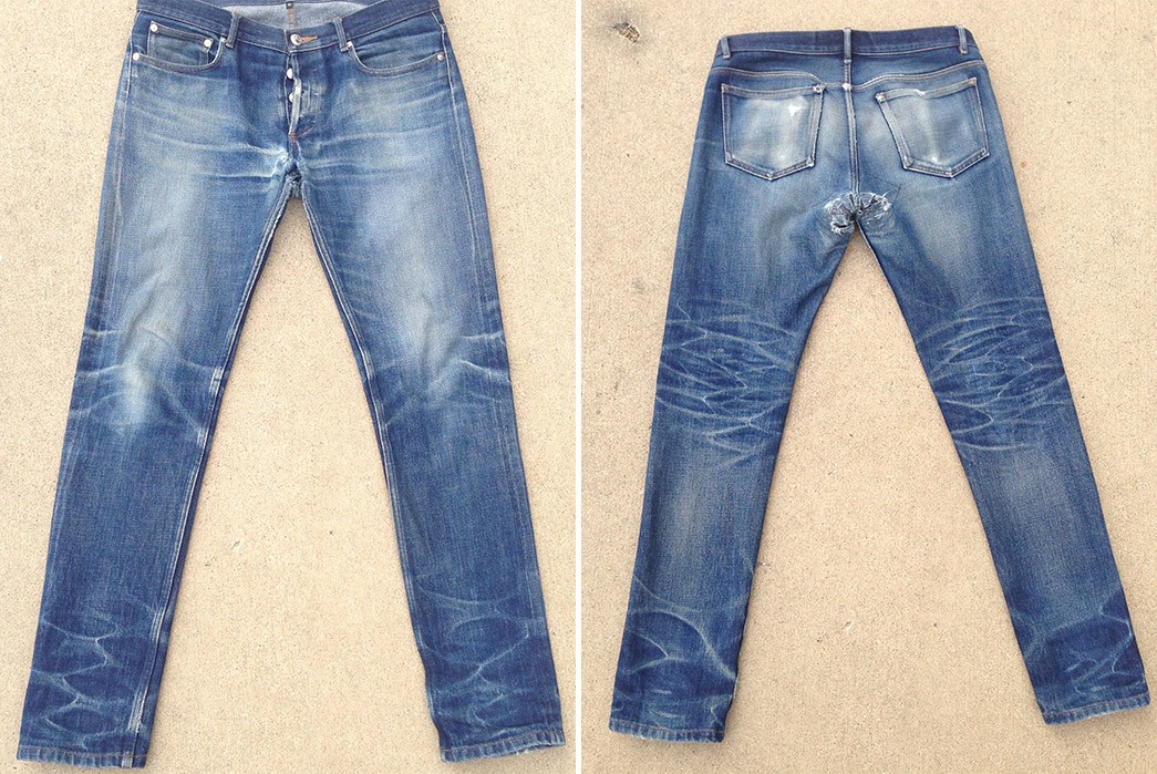 Fade of the Day - A.P.C. Petit New Standard (2 Years, 10 Months, 3 Washes)