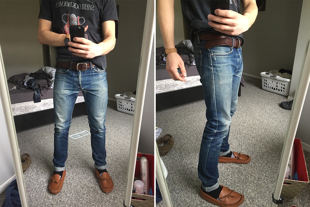 apc new cure jeans