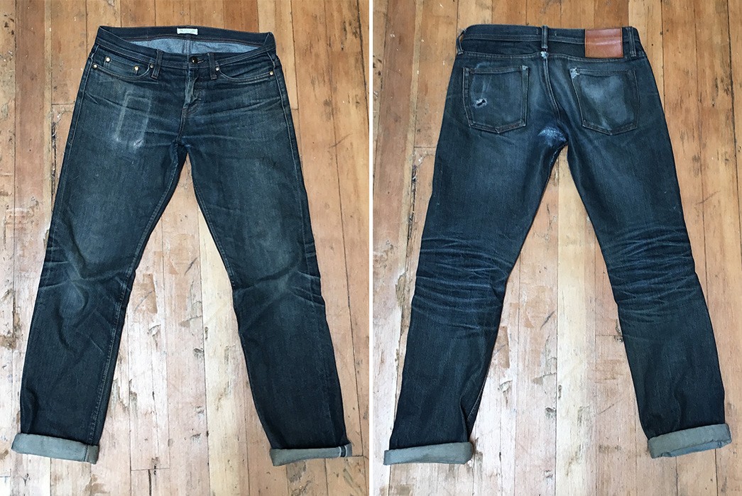 Fade of the Day - Unbranded UB201 (2 Years, 1 Month, 4 Washes)