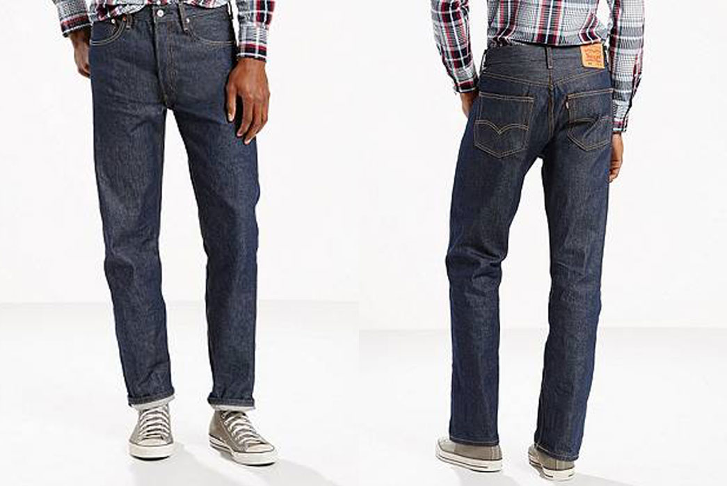 Non-Selvedge Denim Jeans - Five Plus One