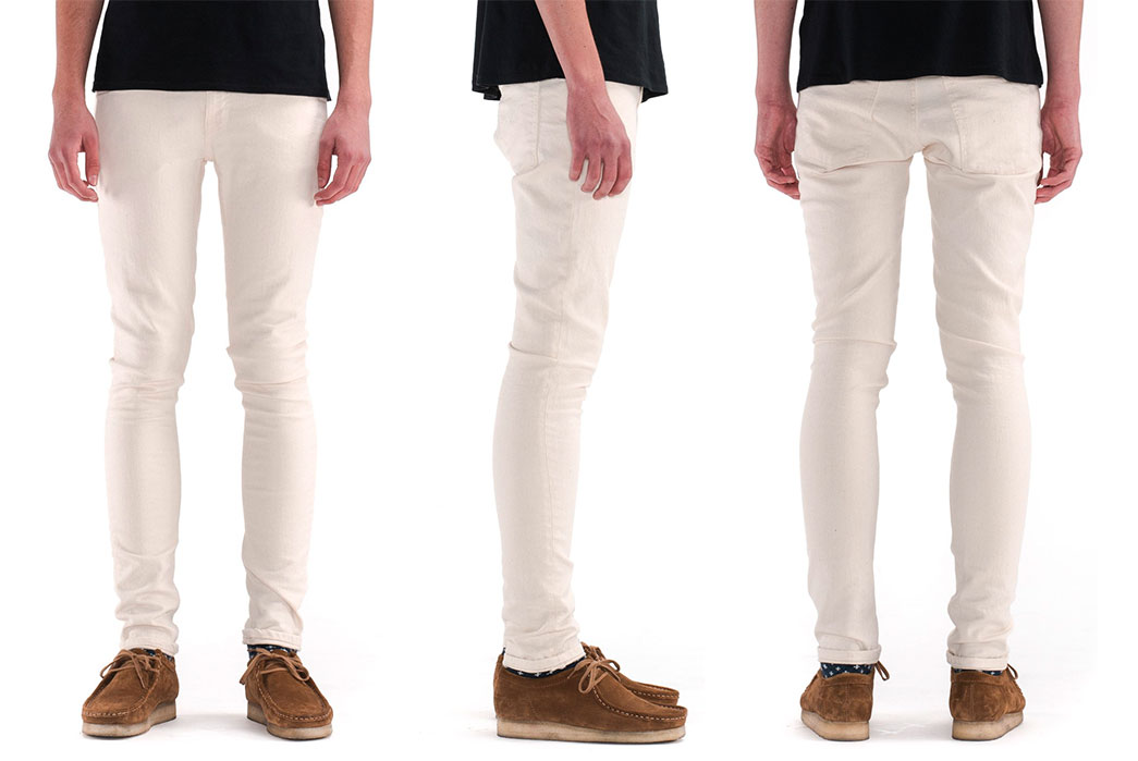 Etam DALIDA - Slim fit jeans - ecru/off-white - Zalando.de