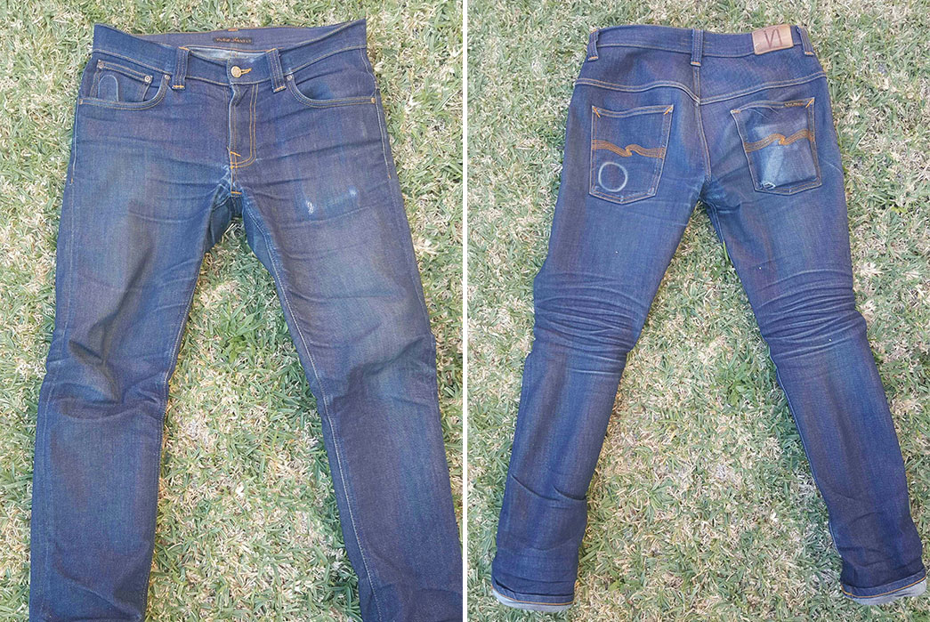 nudie jeans tape ted 16 dips dry