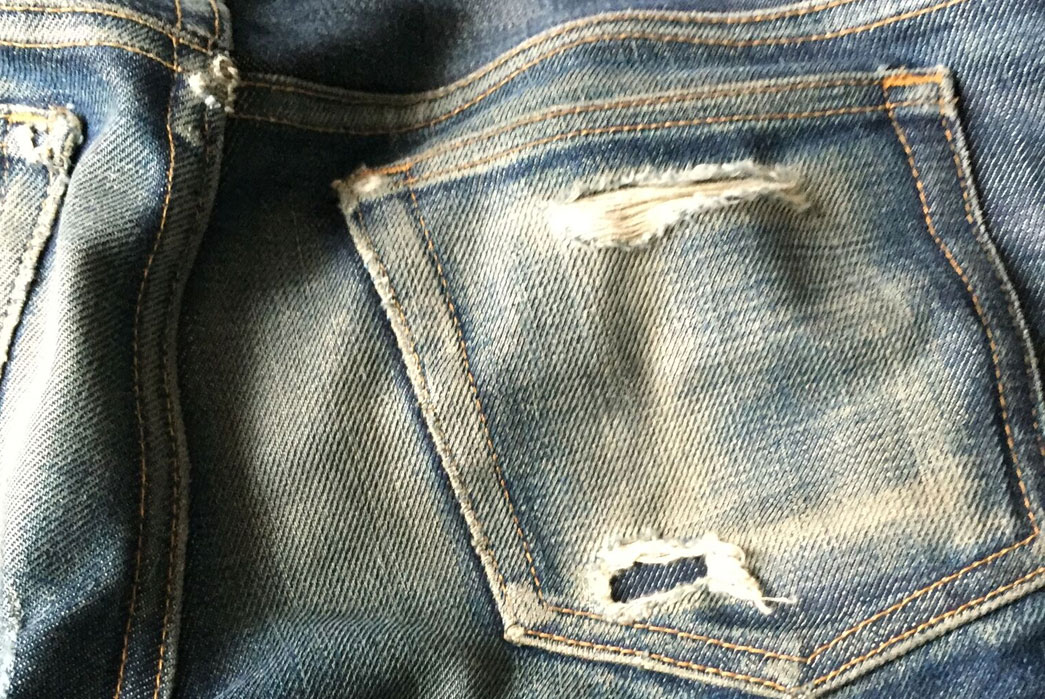 Fade of the Day – A.P.C. New Standard (1 Year, 4 Months, 0 Washes)