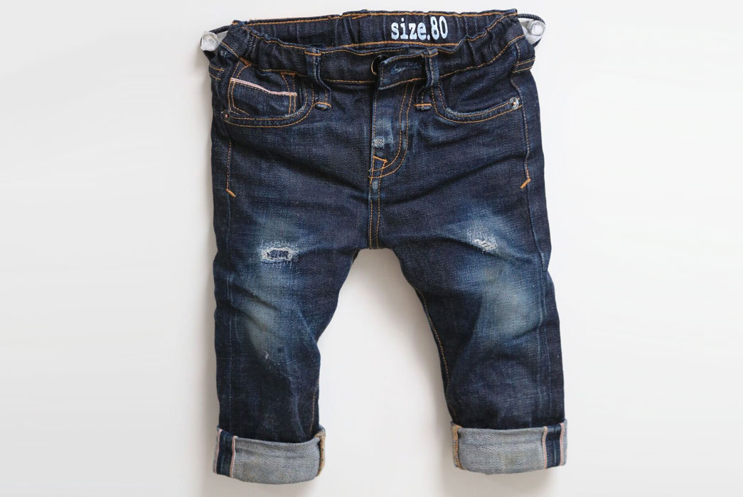 Fade of the Day – Denim.Lab Mini.Lab Selvedge Pant Dry (6 Months, 1 ...