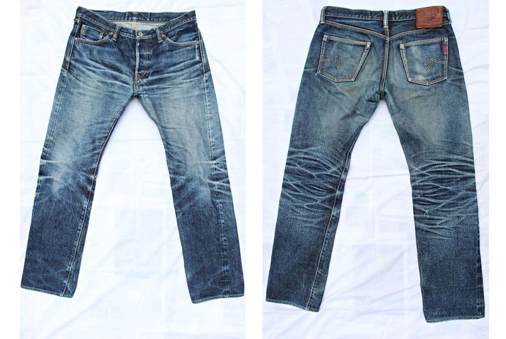 Fade of the Day – Iron Heart IH-666S (2 Years, 5 Months, Unknown Washes ...