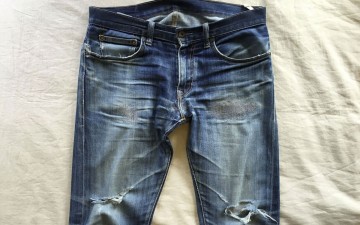 Fade of the Day - Keda & Jess Lot 703-I (1 year, 7 months, 3 washes)