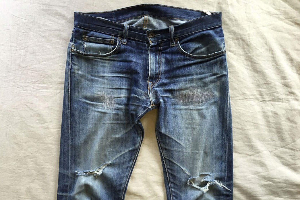 levi's matchstick jeans