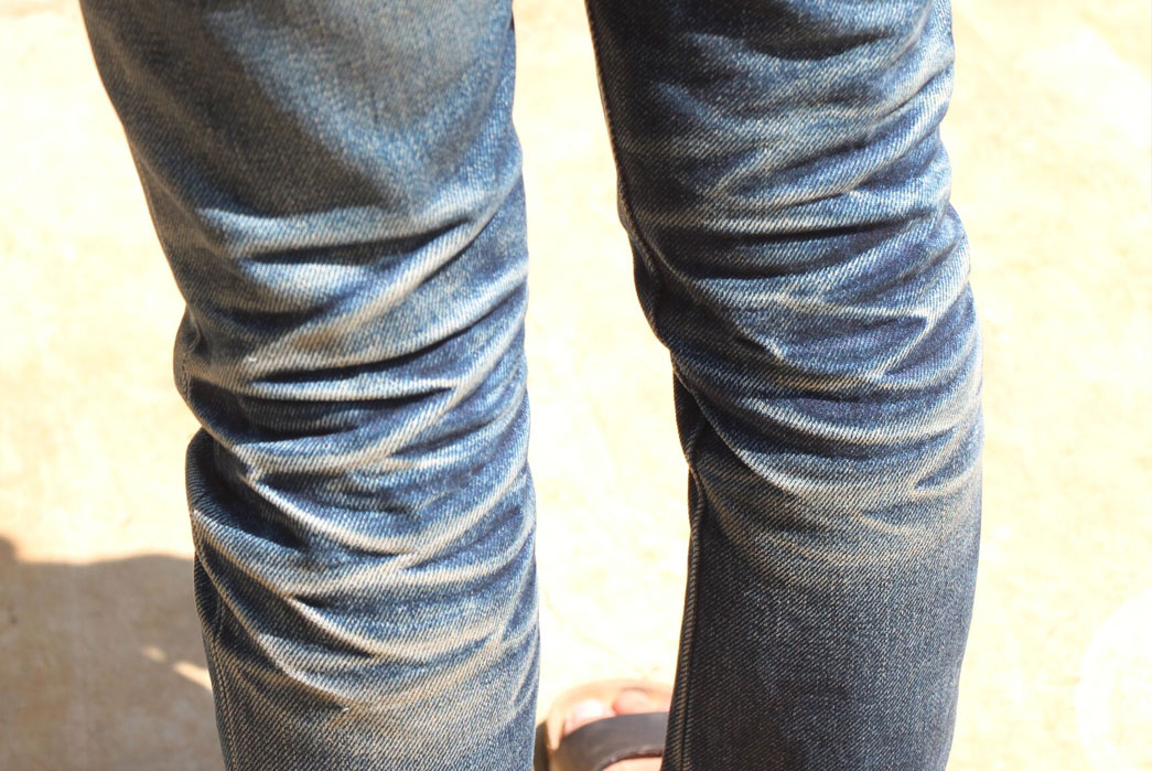 Fade of the Day - Naked & Famous Elephant 4 Weird Guy (1 Year, 2 Washes)