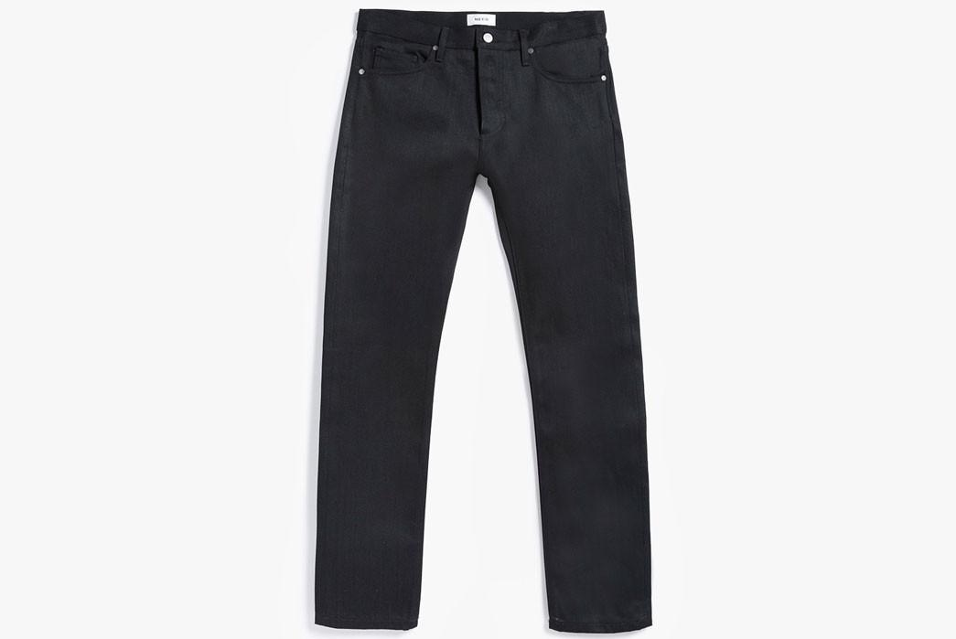 Black Selvedge Jeans from Need Supply's New In-House Brand, NEED