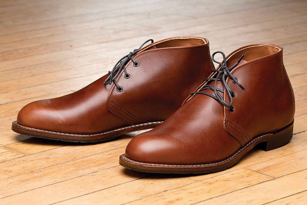 Red Wing Heritage Beckman Oxford and Chukka