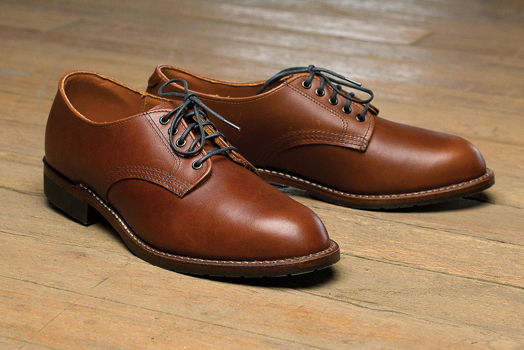 red wing beckman oxford