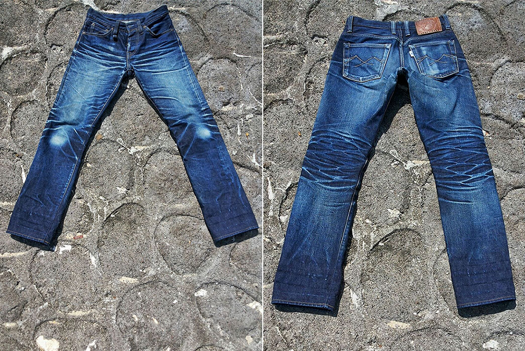 Fade of the Day – Sage Ranger I 19oz. (10 Months, 2 Washes, 1 Soak)