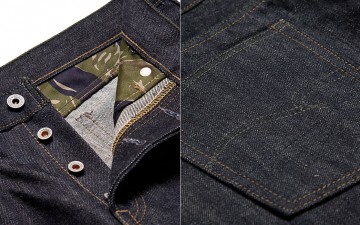 Studio-D'artisan-D1708-'Vietnam-War'-Jeans-button-yoke-back-pocket