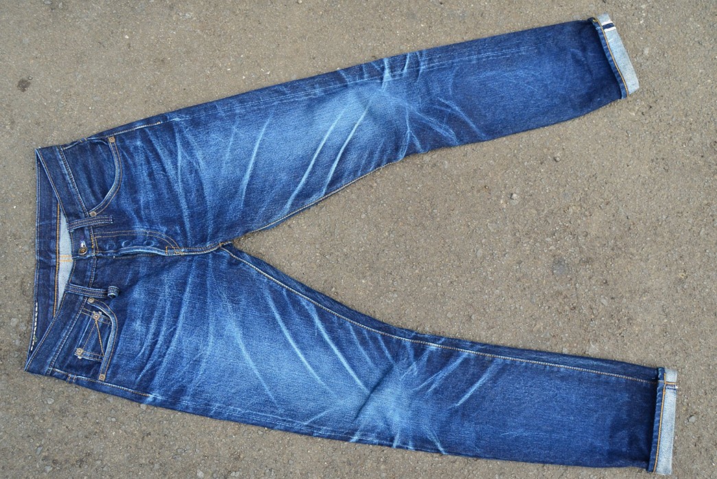 Fade of the Day – Sage Ranger II 19oz. (1 Year, 3 Months, 3 Washes, 3 ...