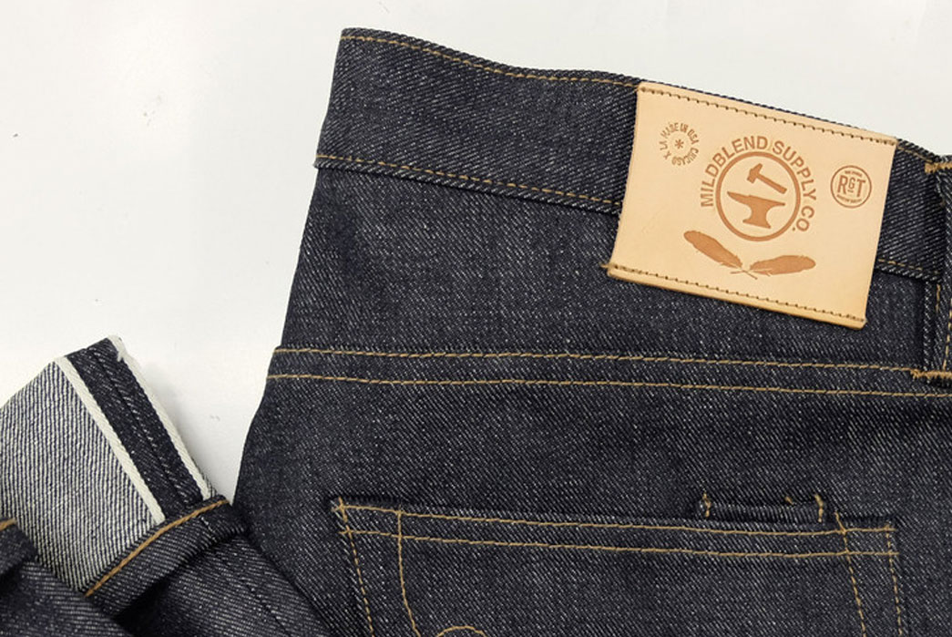 Rogue Territory x Mildblend Left Hand Twill Jeans