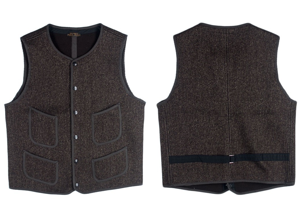 Casual Vests - Five Plus One