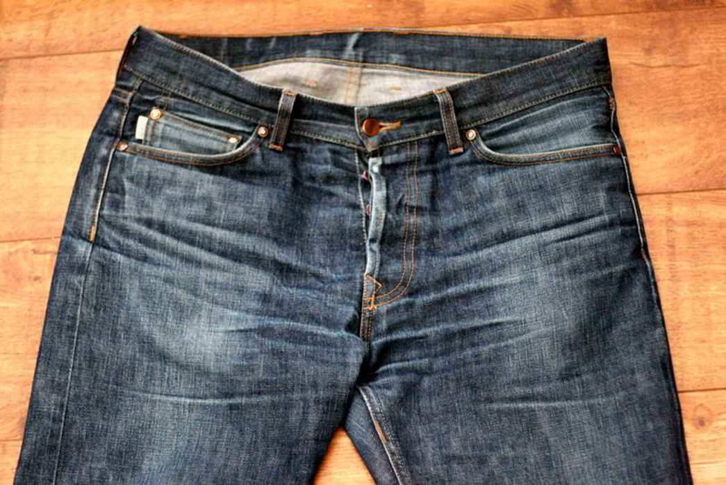 Fade of the Day – Howies Kuroki (18 Months, 4 Washes)