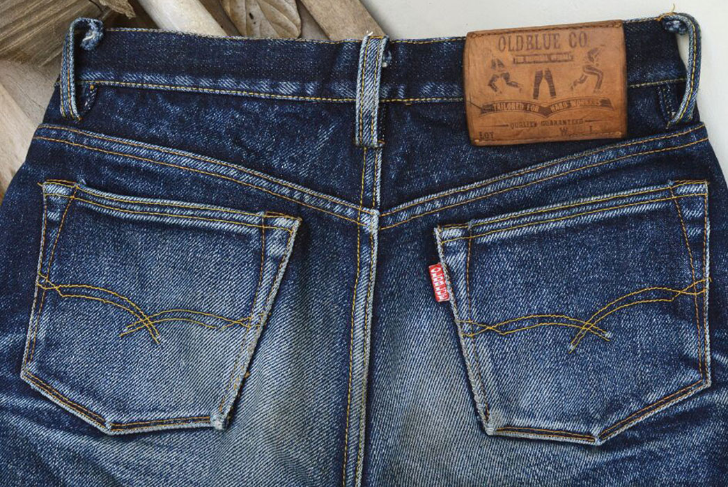 Fade Friday – Oldblue Co. 21/23oz. The Beast (1 Year, 6 Months, 2 Washes)