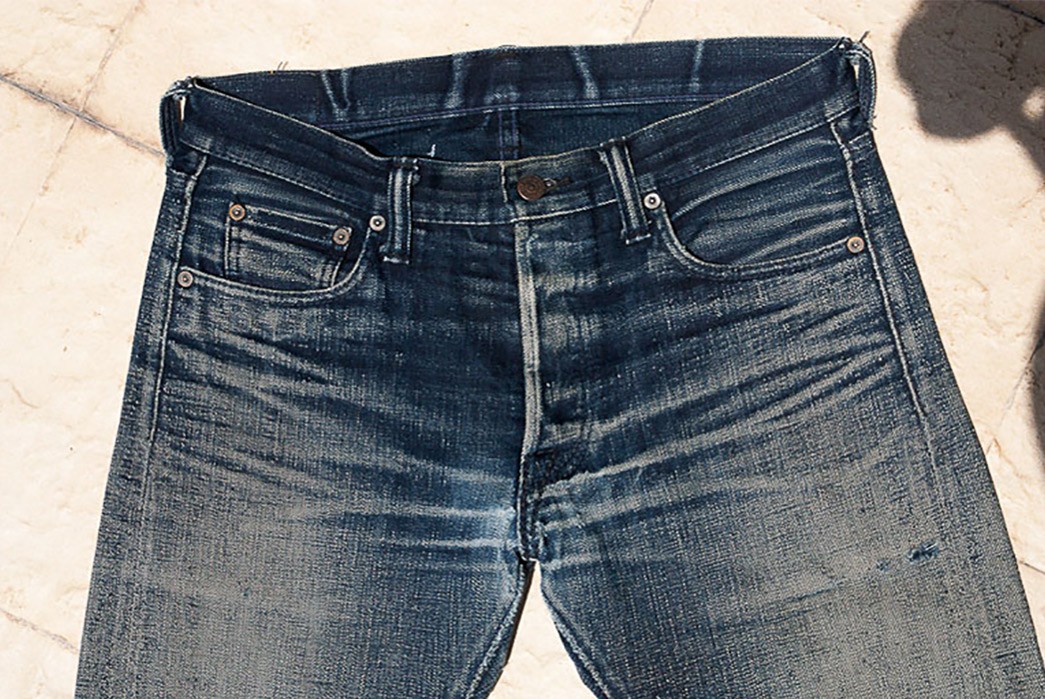 Fade of the Day – Pure Blue Japan x Pronto PBJDEC5 (8 Months, 3 Washes ...