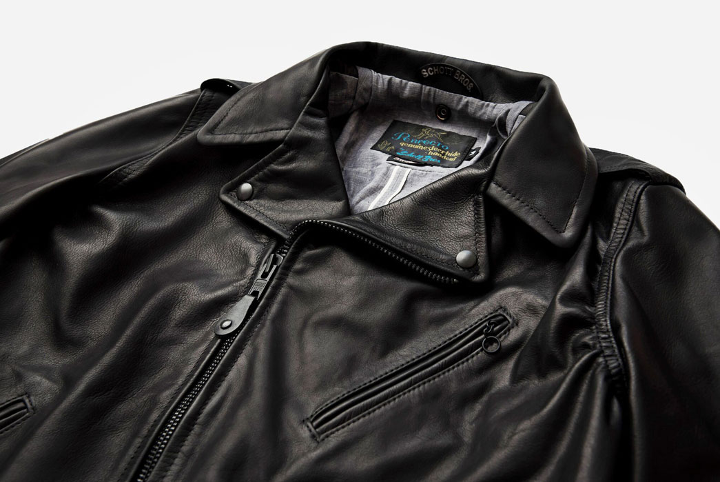 Schott x 3sixteen Perfecto Leather Jackets