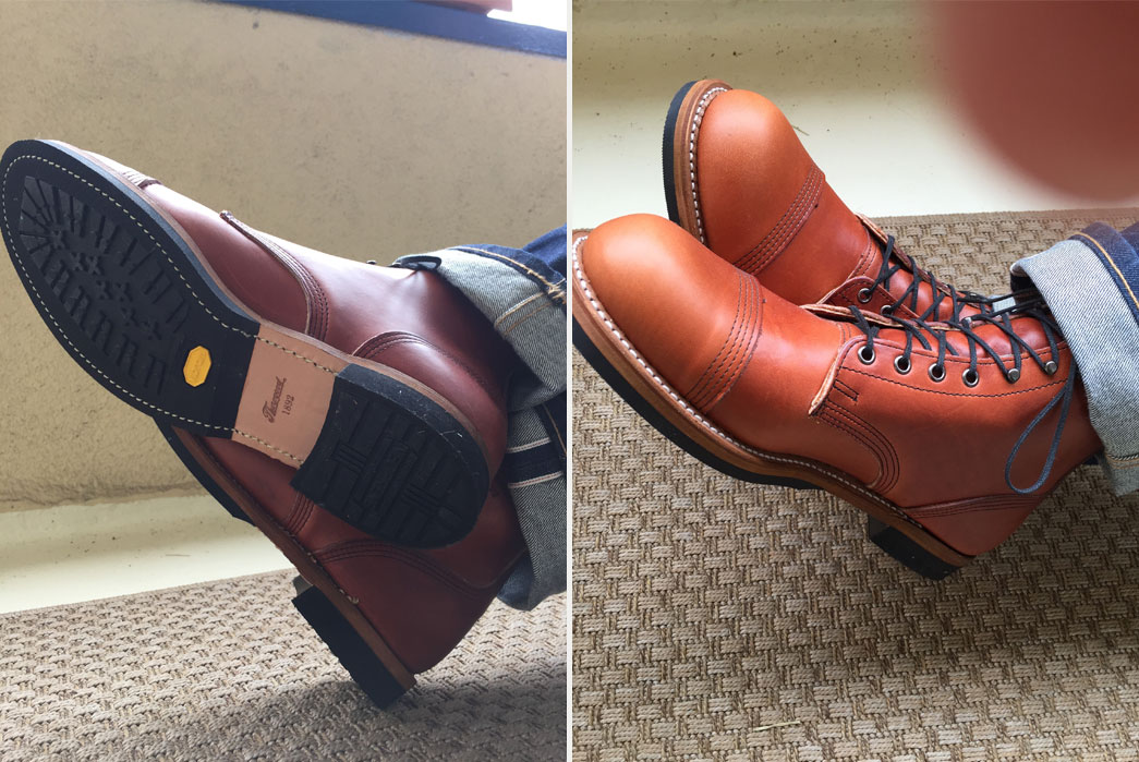 Thorogood Dodgeville Boots Review 
