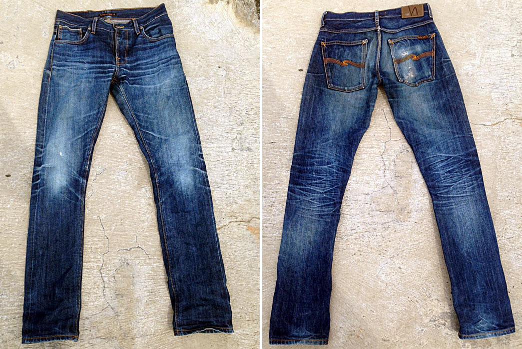 Nudie Jeans Grim Tim Selvedge - Fade of the Day