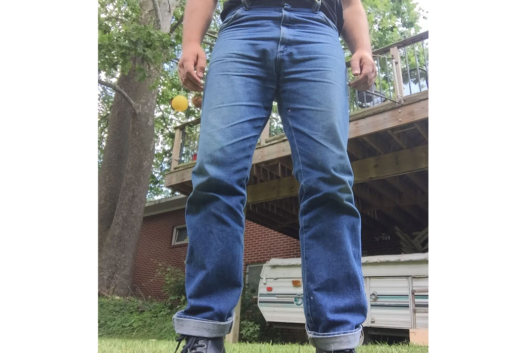 wrangler 13mwz cowboy cut rigid original fit jeans