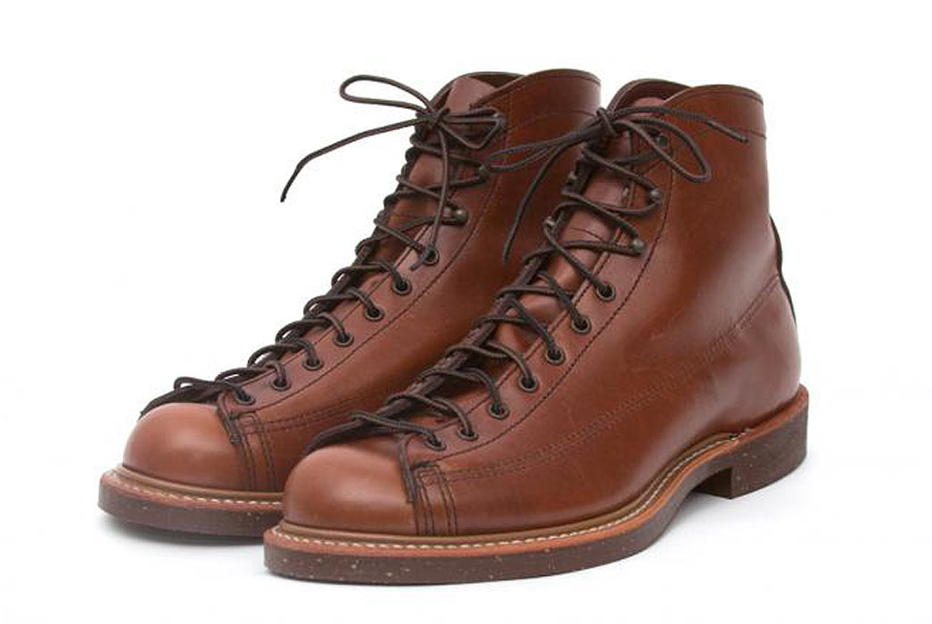 red wing boots shoelaces