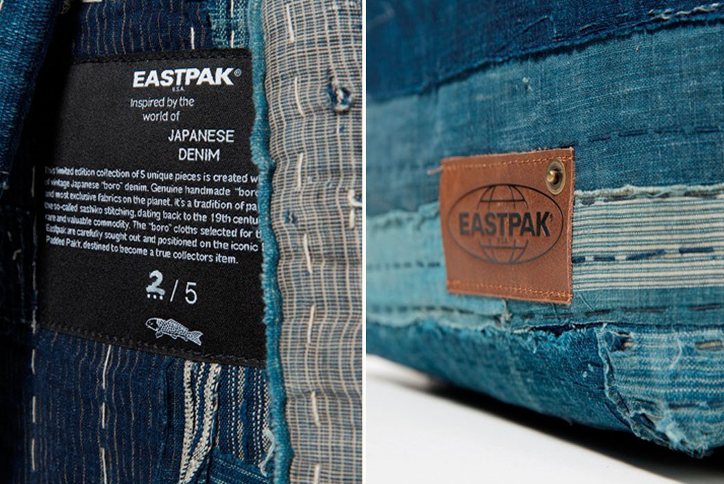 Overdreven snap Er is behoefte aan Eastpak Limited Edition Vintage Boro Pak'r Backpacks