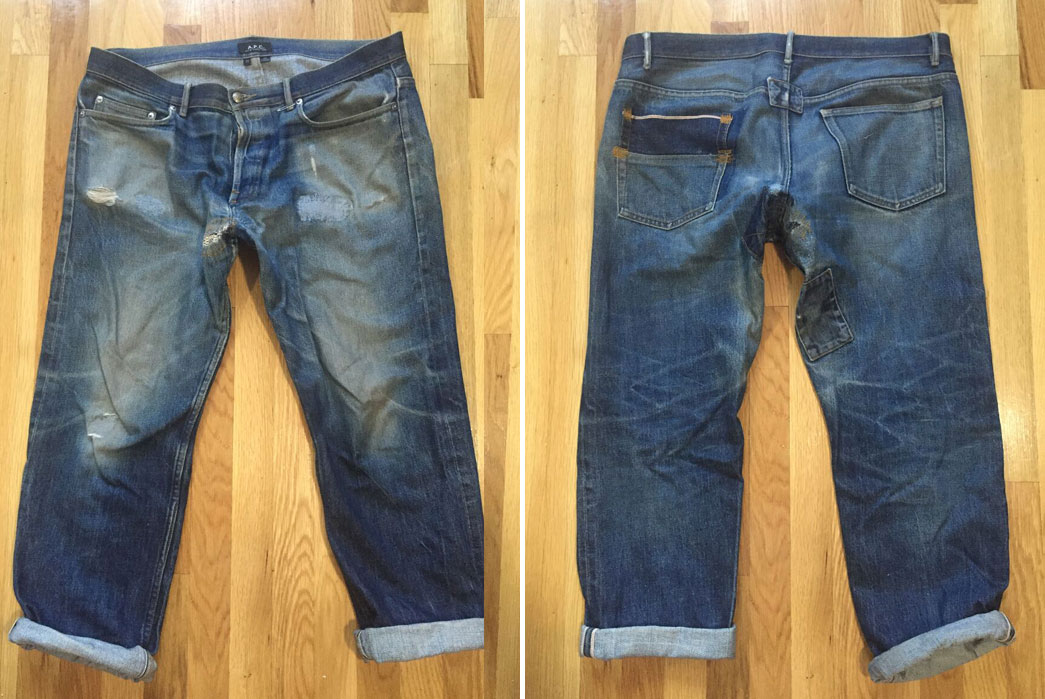 A.P.C. New Standard (8 Years, 7 Washes) - Fade of the Day