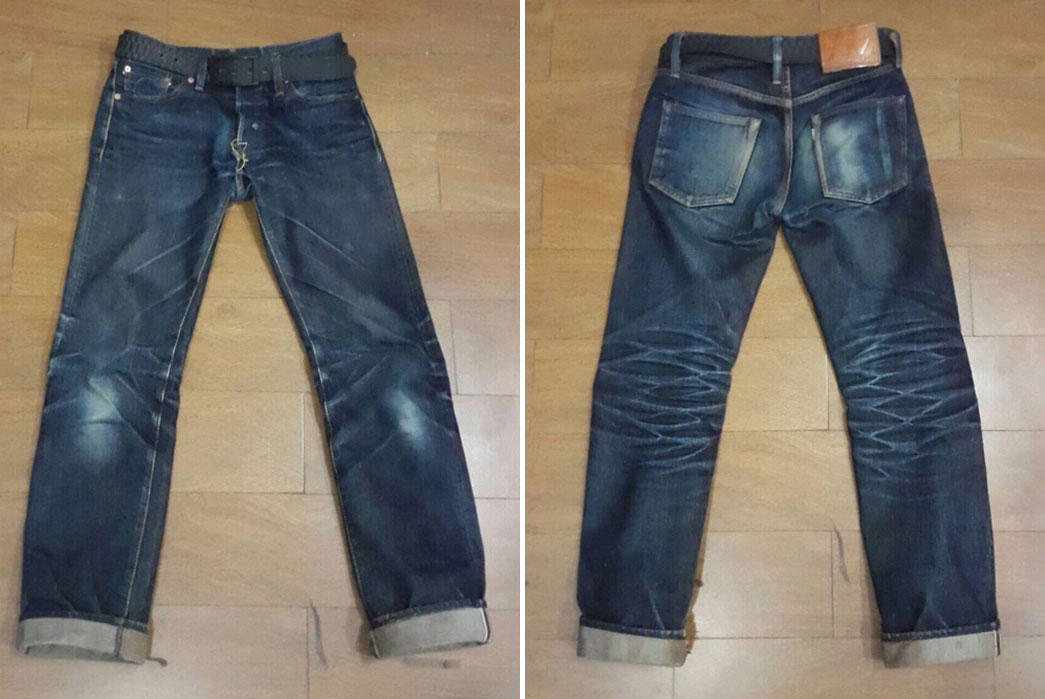Akaime A710XX (1 Year, 1 Month, 0 Washes) - Fade of the Day