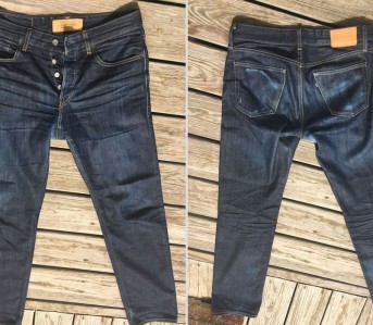 levis made and crafted 511