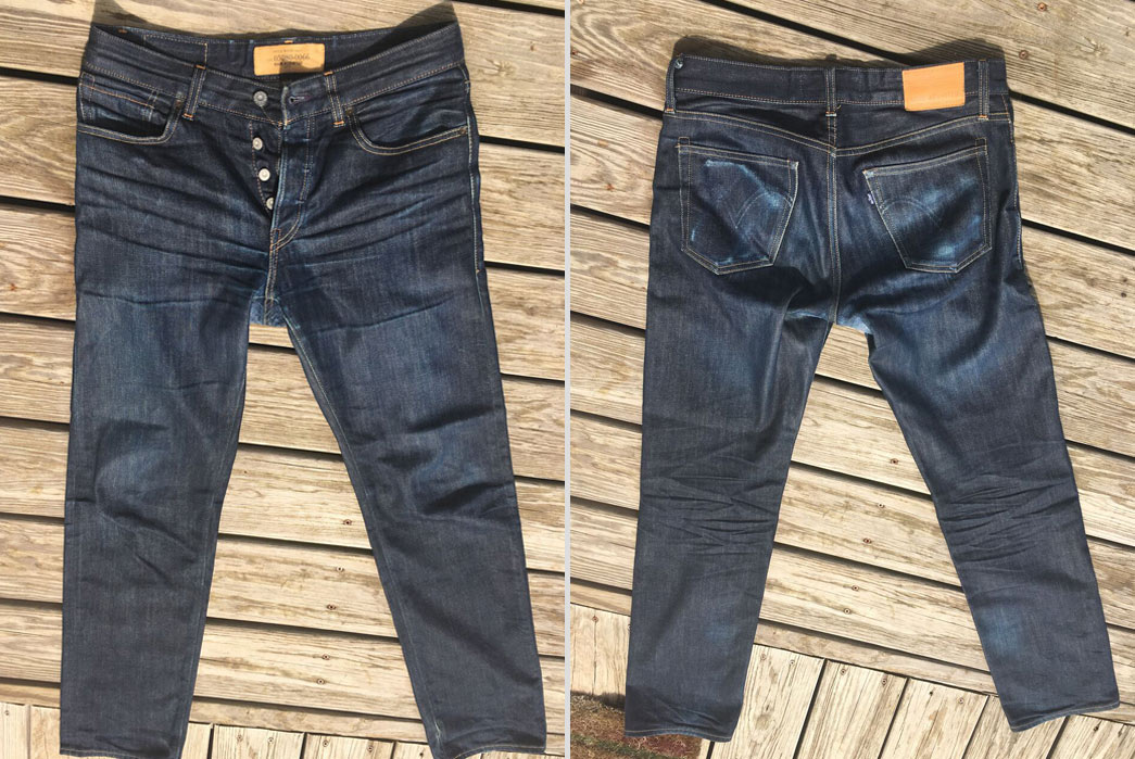 Levi's Made & Crafted Rigid Ruler (3 Months, 1 Wash)