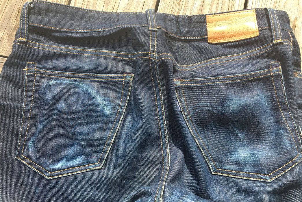 made in crafted levi's