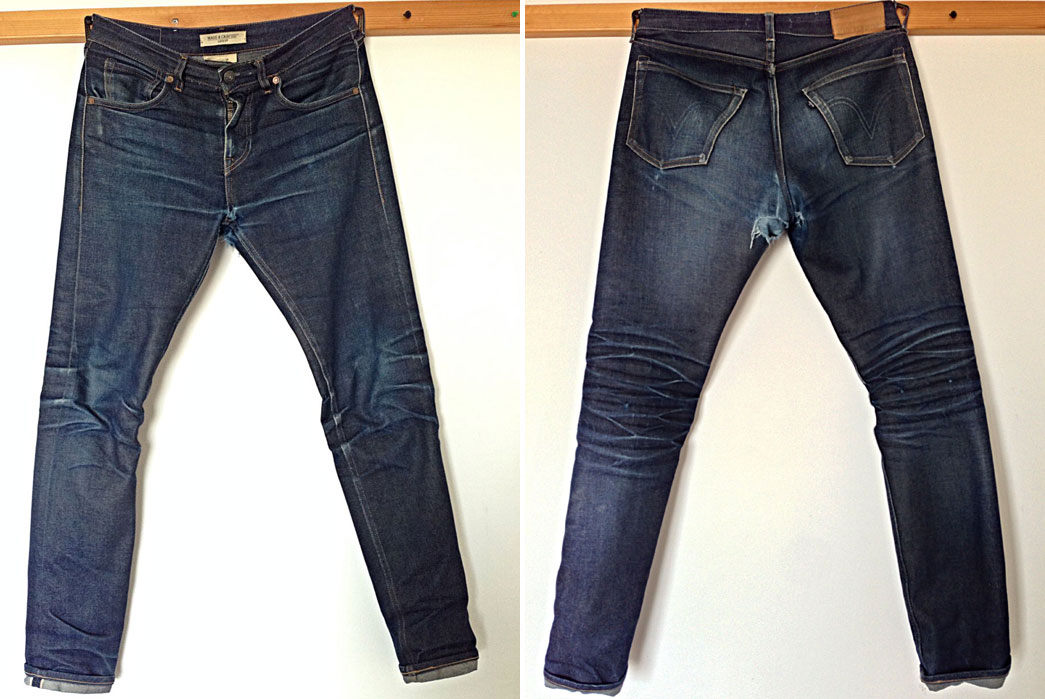 levi's made and crafted mens jeans