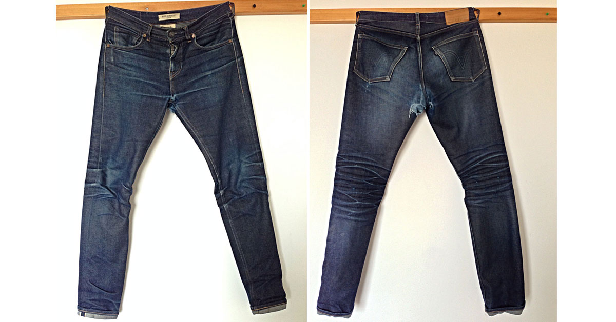 Levi's Made & Crafted Tack Slim Selvedge - Fade of the Day