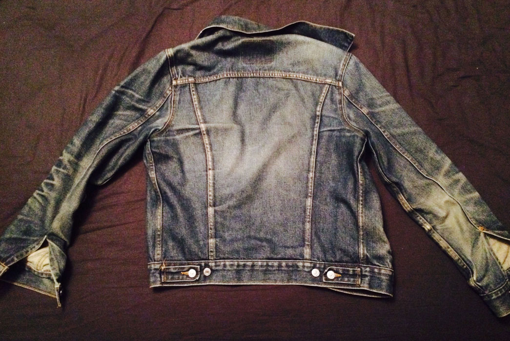Bald Runner - Let us see how this LVC Type 3 Denim Jacket