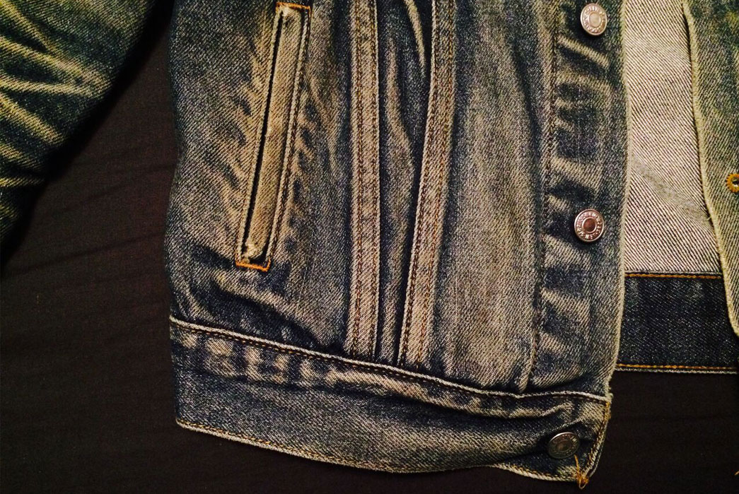how to date levis jacket